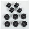Tourmax Set silenziatore per radiatore in gomma per moto Honda Cr 80 R 1992-2002 19051-KA3-830