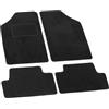 J&J AUTOMOTIVE Tappetini Velluto Toyota Yaris 1998-2005 3/5 Portas Su Misura