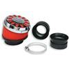 MALOSSI SPA FILTRO ARIA E13 DIAMETRO 42/50/60 INCLINATO 25° PER CARBURATORI PHBH-MIKUNI-KEIHIN