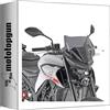 MOTOTOPGUN givi cupolino fumé 4128s + attacco compatibile con yamaha mt-03 mt03 321 2020 2021 2022 2023 2024 mototopgun