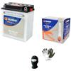 MOTO SPORT MONDO COMPATIBILE CON HONDA 600 XL V Transalp 1987 BATTERIA TECNIUM JIS YB12A-B 12 V 12,0 AH BATTERIE 12 AMPERE PRONTA PER L'UTILIZZO SPECIFICA MOTO SCOOTER 113X70X105MM