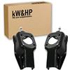 kW&HP COPPIA BRACCI BRACCETTI SOSPENSIONE ANTERIORE MONTANTE DX/SX PER Y10 DAL 89 PANDA 141 4X4