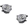 Johns Fari di guida adatti per Fiat 500 312 10/07-06/15 H1 Set Lin Re