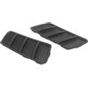 POLSZCHEN Compatibile con Mercedes Benz W166 X166 GL350 GL450 GL550 ML ML350 ML550 2012 2013 2014 2015 Griglia di ventilazione anteriore del cofano, presa d'aria del flusso d'aria del cofano