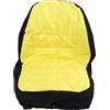 Zohisin Cover per Sedile Tractor Utility Compatto con Cuscino alta fino a 18 pollici per Serie 3E 3R 4M Resistente alle intemperie in Tela Oxford 300D