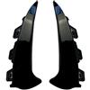 generic SIKUAI Auto 2 pz paraurti posteriore Air Vent Cover Trim Splitter Spoiler Canard decorazione esterna per Mercedes GLA-Class GLA200 260 H247 2020+ GLA35 AMG nero lucido