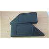 GENERICO Kit Coppia DX + SX COPRICERNIERA MOSTRINE Porta Compatibile Fiat Panda 141 dal 1986 al 2003