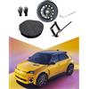 D'ANGELO 1988 Kit Ruotino di Scorta 18 compatibile con Renault 5, Renault 4 con Cric, Chiave, Guanti e Sacca