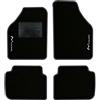 QUEMAR Tappetini Auto per Lancia Musa 2004-2012, Bordo Antracite, 2 Ricami | Kit Tappeti Moquette e Gomma su Misura / Set 2 Anteriori + 2 Posteriori / Ricami e Colori Personalizzati / Antiscivolo