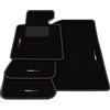 Somer Car Kit Tappetini Auto compatibili con BMW Serie 3 E46 Cabrio 2000-2007 | Set Tappeti in Moquette, Bandiera Francia, Tappeto auto su misura