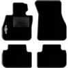 QUEMAR Tappetini Auto compatibili con MINI Countryman F60 2017-2024 anche Hybrid/Kit Tappeti Moquette e Gomma su Misura (Set 2 Ant.+2 Post.)/Ricami e Colori Personalizzati (Bordo Antracite, 1 Ricamo)