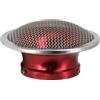 SILHUP Filtro Aria Inserto Per PWK 21/24/26/28/30 PE26 PE30 Carb 50mm Universale Moto Carburatore Filtro Aria Coppa Coppa Clacson Rete Moto Filtro Aspirazione(Red)