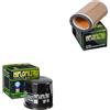 DB PARTS Kit filtro aria e filtro olio compatibile con Triumph 800 Bonneville T100 2003-2004