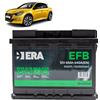 Generico Batteria 60Ah EFB per Peugeot 208 II 1.5 1.6 BlueHDi Hdi gasolio 2012-2019