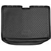 Element Tappetino Bagagliaio Premium su Misura Adatto per Renault Captur, Mk2 (II), 2019->, Fuoristrada 5 Porte, Falso Fondo, 1 Pezzo.