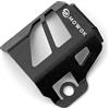 CCYYMOWOK Per X Cape 650 Moto Morini X-Cape XCape 650X 2022 2023 Protezione del Posteriore del Copri Serbatoio Liquidi Freni (nero)