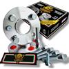 IGP IL GOMMISTA PROFESSIONISTA IGP 2 Distanziali Ruote 20 mm Compatibili Con Smart 4 fori + Bulloni in acciaio Fortwo Fourfour Brabus 453 dal 2014 al 2024 Cabriolet Coupe' Elecric Drive