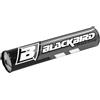 Blackbird Racing Paracolpi Manubrio Tradizionale Grigio per Tutte le Moto da fuoristrada Dotate di Traversino Metallico Lunghezza 26 cm Resistente agli Urti e ai Danni, Made in italy