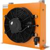 AOAPUMM 120W Scambiatore di calore raffreddato ad olio idraulico, Radiatore ad aria idraulico, Adatto per dispositivi di lubrificazione e macchine agricole, escavatori