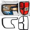 JHCHAN Fari e coperture fanali posteriori per 2023 2024 2025 Ford Ranger Extrakabine Doppelkabine T9 XL XLT Tremor
