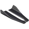 Awqmx Minigonna Laterale Auto Per Bmw M2 Competition Starex Universal Car Gonna Laterale Paraurti Spoiler Protezione(Carbon)