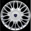 Rixto Kit di 4 copricerchi adattabili - per LANCIA YPSILON modello 2016 - diametro 15 - non originali