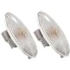 UAGFDFF LED Indicatore Direzione Laterale 2 Pezzi 12V LED Specchietto Laterale Indicatori Direzione 81730-02080 81730-0D030 Per Toyota Per Auris Per Corolla Per Rav4 Per Yaris 2006-2011 Indicatori Direzione L