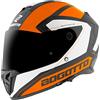 Bogotto FF122 BGT Casco, arancione/bianco, M