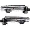SQTGJJJ Fendinebbia a LED 31402415 31371518 Luce svolta a LED specchietto retrovisore auto, indicatore di direzione, lampada per Volvo S60 S60L V40 V60 S80 S80L Gruppo Fari Fendinebbia(sinistra e destra)