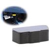 craVeDRIVE Adattatore OBD2 | Copertura di collegamento universale OBD II | Protegge dalla polvere | Nero | Tappo in gomma per interfaccia di diagnosi | Copertura protettiva