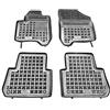 MTM Tappetini Gomma per Citroen C3 Picasso 2009- Design a Vaschetta, su Misura con Bordi Rialzati cod. 3D 5308