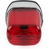 GZYF Motorbike Rear Tail Signal Brake Lamp Taillight Part Replacement For Yamaha Virago XV250, Virago XV400, Red Light