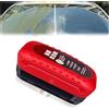 Dujuanus Detergente per vetri per auto, Automotive Oil Film Cleaning Brush, Potente detergente per parabrezza e rimozione della pellicola d'olio (1Pcs)