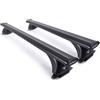 Farad Barre portatutto Aerodynamic Black in alluminio della Farad con kit Lux compatibile con Mini Mini Countryman 5 porte anno 2017>2024 con corrimano alto