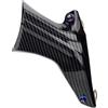 MNEVZX Raffreddatore pinza freno Condotti Di Raffreddamento Dell'aria Per Pinza Freno Moto Adatti Per Yamaha TMAX530 TMAX560 TMAX 530/560 Tech Max T-MAX530 T-MAX560 DX SX(Left-Style3)