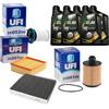 Somer Car KIT TAGLIANDO COMPATIBILE CON FIAT Doblò 1.6 MJT MULTIJET 105CV 4 FILTRI + 5LT OLIO WR 5W30
