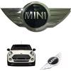 MINI STEMMA FREGIO MINI Cofano Anteriore COOPER ONE D S DE LUXE 2002 - 2015 12x5 cm