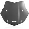 WRS CUPOLINO PARABREZZA ENDURO WRS R 1200 GS 2013-18 / R 1250 GS 2019-23 (Fume' scuro)