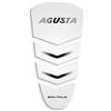 AZgraphishop PARASERBATOIO RESINA 3D COMPATIBILE CON MV AGUSTA BRUTALE DRAGSTER / 1090/800 GP-237(M) (White)