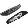 ELDVSUA luce Indicatore Direzione Per BMW E90 E91 E92 E93 Serie 3 2006 2007 2008 2009 2010 2011 2 Pezzi Luci Direzione Laterali Senza Lampadina Indicatore Segnale