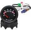 RQHTHTR Sensore Ossigeno O2 Misuratore Rapporto Aria-carburante Auto AD 52 Mm 10-20 Con Sensore Ossigeno O2 A Banda Stretta Misuratore 0258006028 Per Motore Passo-passo 12 V Sonda Lambda(Gauge and sensor)