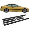 X-Parts 1023192 - Listelli laterali per porta E36 Coupé + Cabrio per pacchetto M