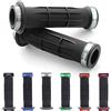 Area1 Manopole compatibili con VFR1200X Crosstourer/VFR 800X Crossrunner (striscia/grigio)