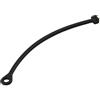 HWBZDPZQD Tappo di copertura interno del serbatoio dell'olio combustibile for VW POLO 6N 9N Benzina for diesel Coperchio di riempimento del gas Supporto di fissaggio Cavo di corda Corda Tether