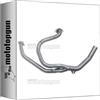 MOTOTOPGUN scarico omologato arrow in inox compatibile con honda xl 650 v transalp 2000 2001 2002 2003 2004 2005 2006 2007 mototopgun 72068pd
