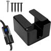 Generisch Supporto per cavo per auto elettrica - Supporto per scatola di ricarica, da parete, accessorio per auto elettrica | Home Electric Car Caricatore da parete, organizer per cavi di carica per supporto UE