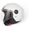 Acerbis Casco Jet Acerbis Brezza Demi-Jet Termoplastico Omologato ECE 22-06 BIANCO (S)