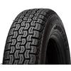 ECOVELO PNEUMATICO DEESTONE 4.00-12 8PR GOMMA POSTERIORE X APE CAR PIAGGIO TM 703 D817 COPERTONE RINFORZATO
