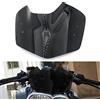 GZYF Accessori per moto Doppia bolla Per vento da turismo e parabrezza per K1200R 2004-2008, per K1300R 2007-2015