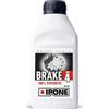 IPONE - Liquido Freni e Frizione Moto - 500 ml - Brake Dot 4 - 100% Sintetico - Punto di ebollizione a secco 270°C